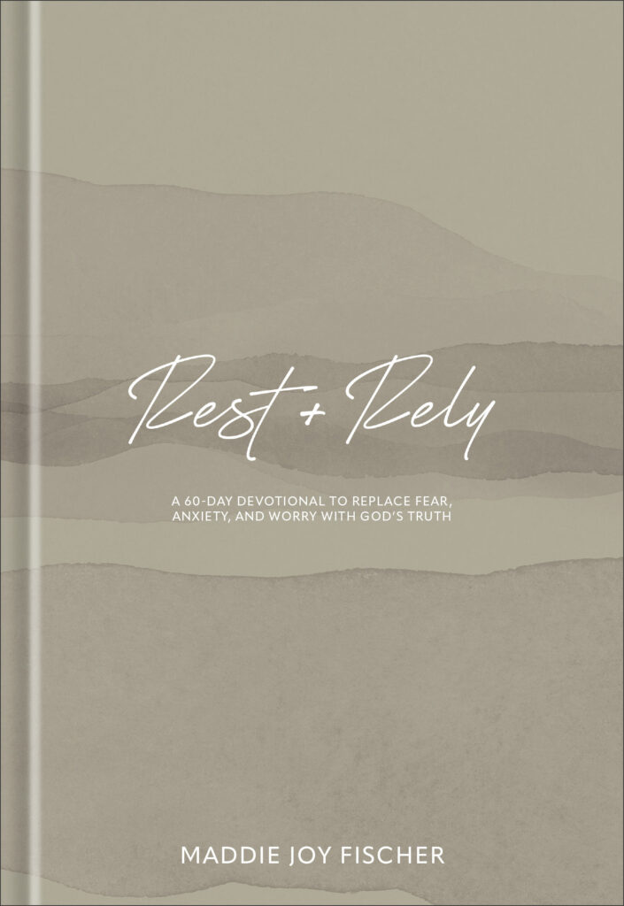 Step out of fear’s shadow and walk boldly in the authority of God’s love.