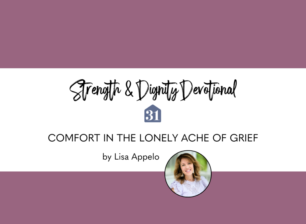 Finding comfort in God through grief and loneliness on Valentine's Day - how faith sustains us when we're hurting and tempted to turn elsewhere.