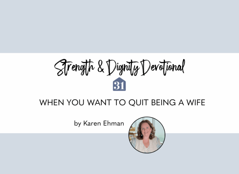 Learn to show steadfast love and forgiveness in marriage when you want to quit, with biblical encouragement from Lamentations 3:22-23.