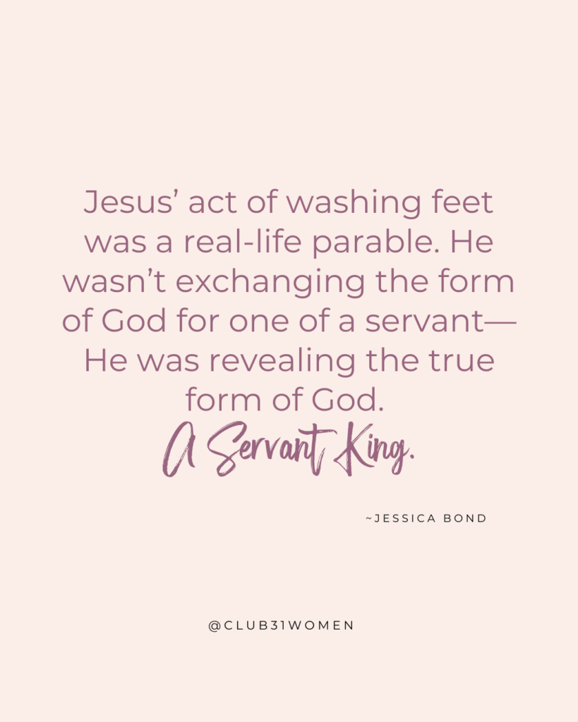 This devotional explores Jesus as a servant king who calls believers to embrace humble service over worldly greatness.